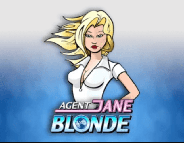 Agent Jane Blonde